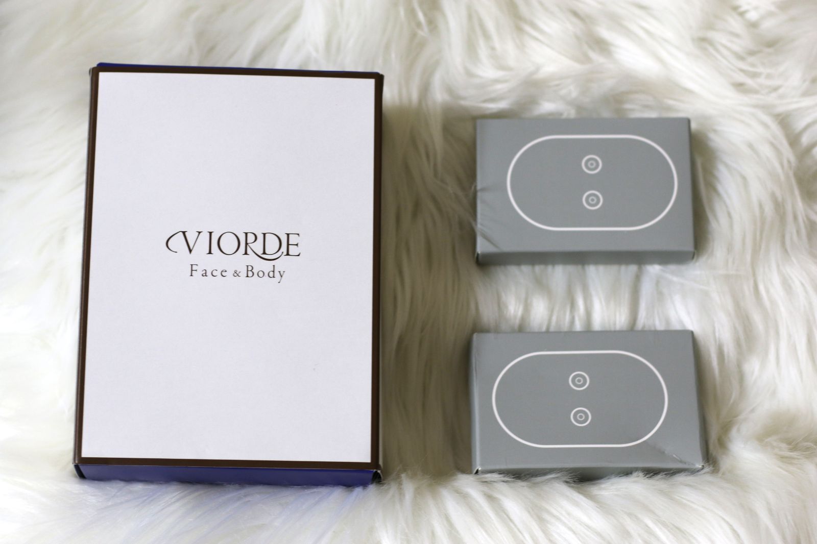 ヴィオーデ専用ジェルパッド(2枚) メB : 美顔器・原液 VIORDE