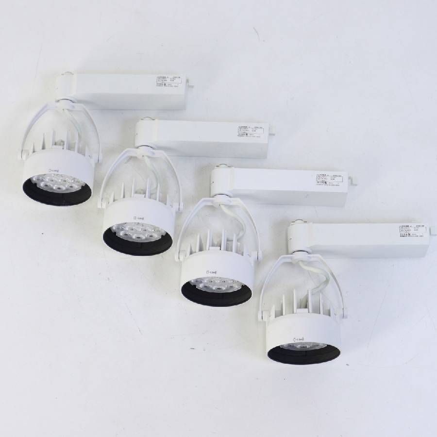 4個セット】 遠藤照明 ERS6173W ダクトレール用 LEDスポットライト