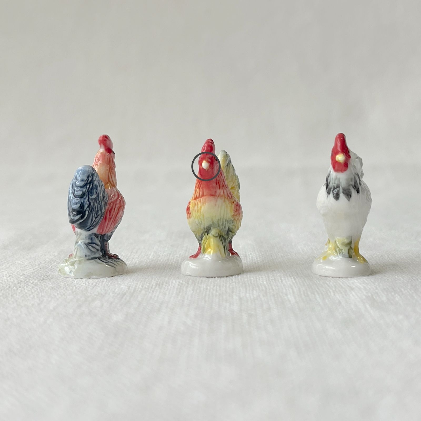 フェーヴ　陶器製　ミニチュア　ガーフィールド　他　29個セット フェーヴ 陶器製 ミニチュア ガーフィールド 他 29個セット