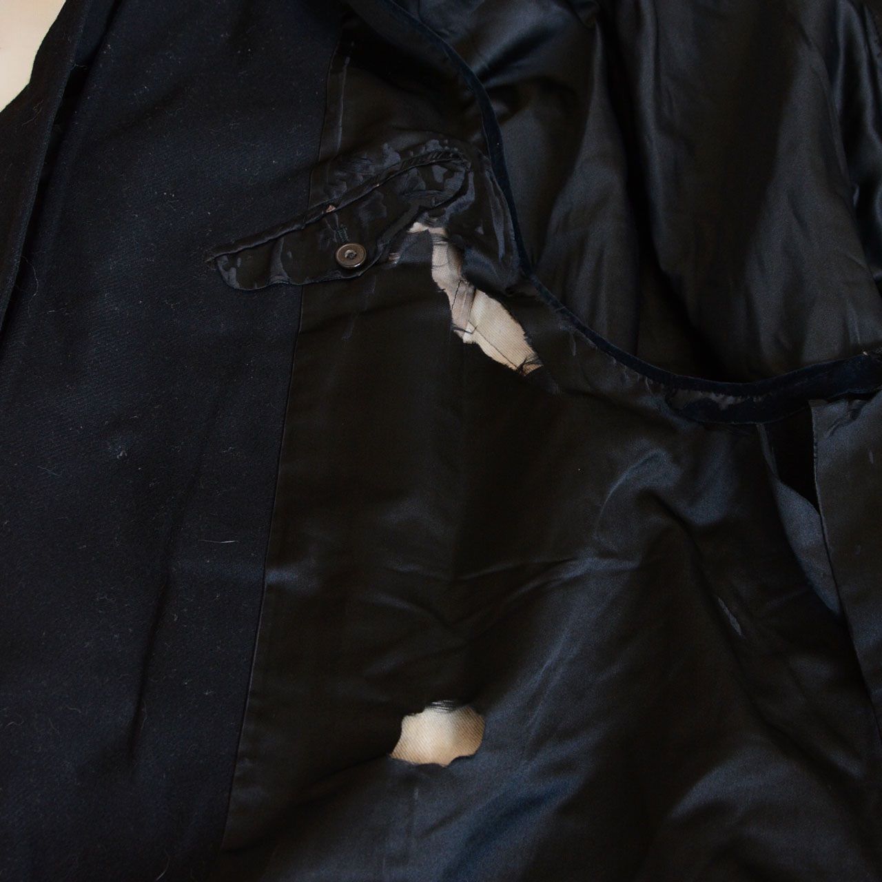 ウール トンビマント インバネスコート 大正ロマン 大正〜昭和初期 二