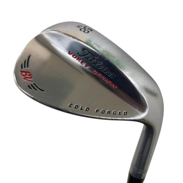 限定セール 【中古】 タイトリスト VOKEY COLD FORGED 58°/04° ウェッジ WG Dynamic Gold (フレックスS) メンズ 男性用 右利き 右用 Cランク ゴルフクラブ ウェッジ