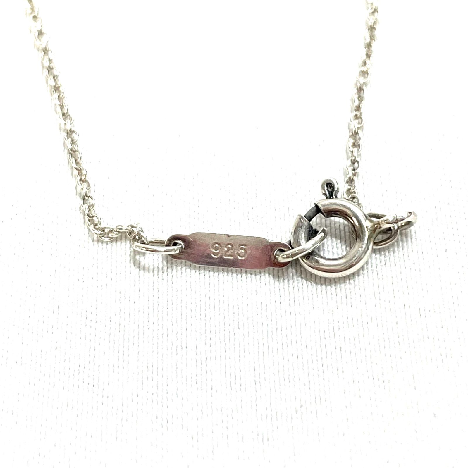 ABランク】 Tiffany ティファニー トリプルハート ネックレス 925