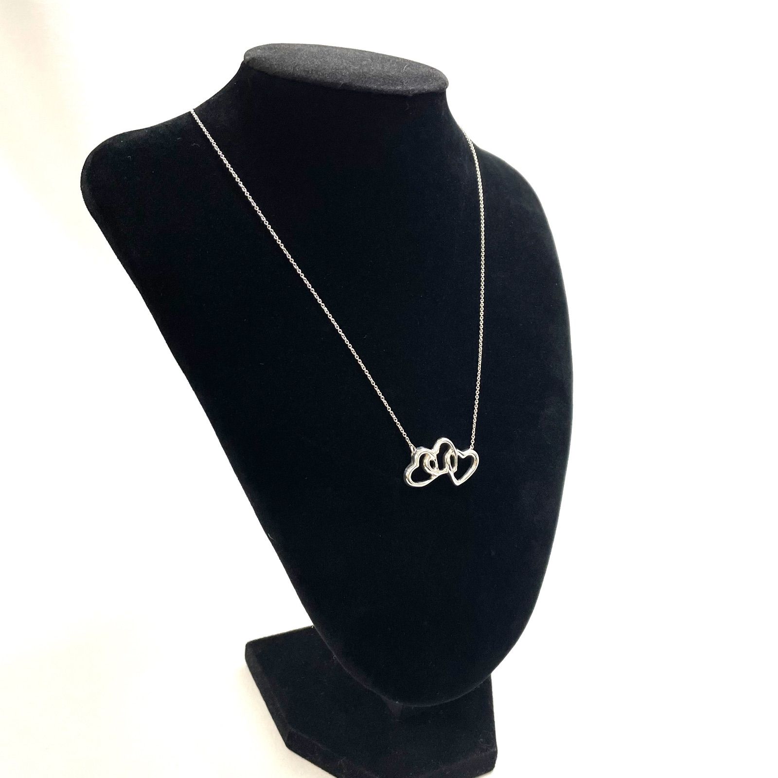 ティファニー　ネックレス　925 ABランク】 Tiffany ティファニー トリプルハート ネックレス 925