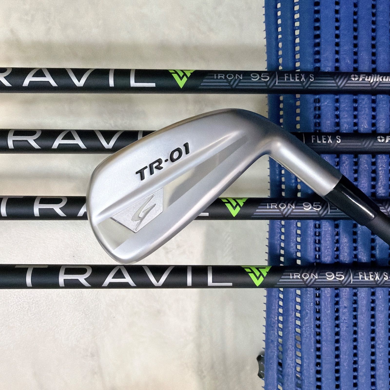 Fujikura TRAVIL IRON 95 FLEX S 5本セット
