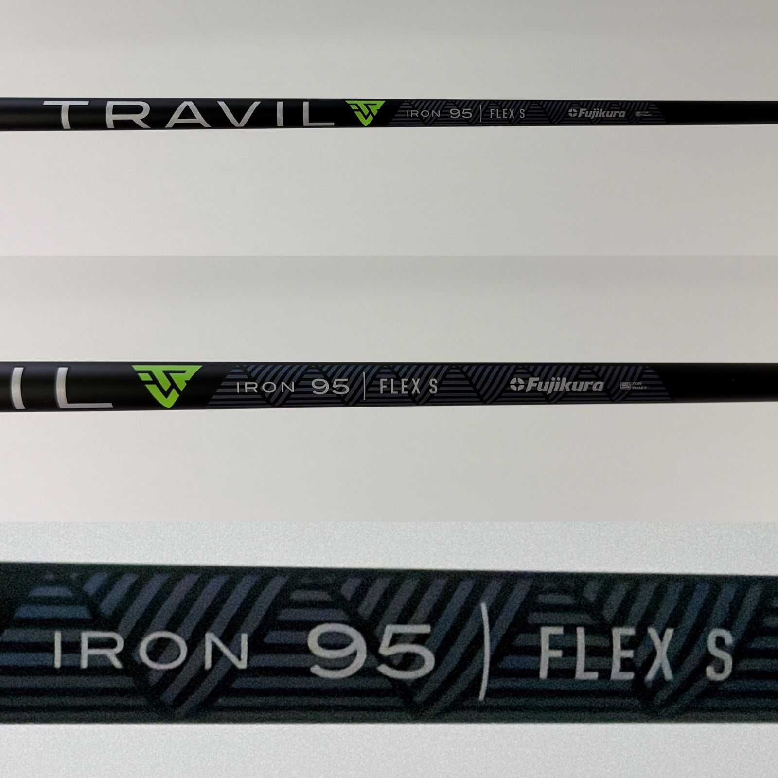 Fujikura TRAVIL IRON 95 FLEX S 5本セット