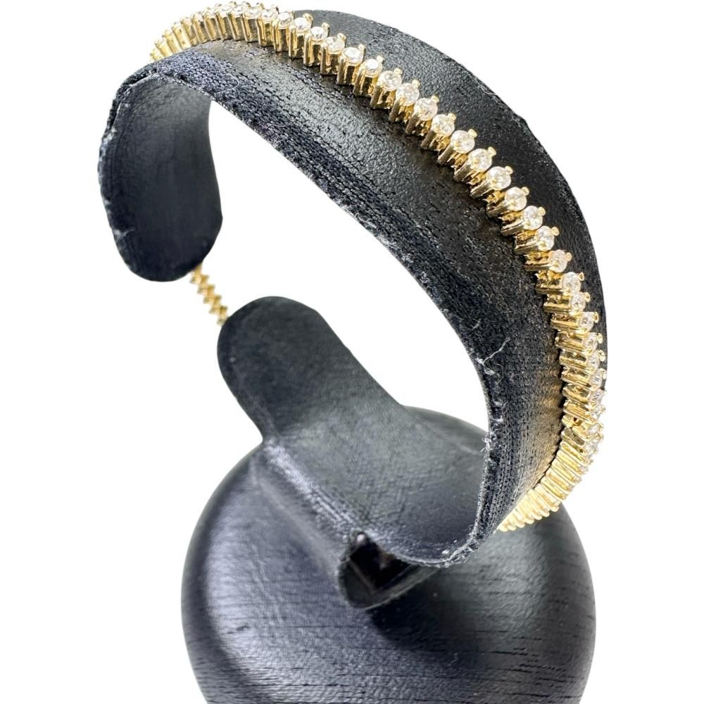 テニスブレスレット ダイヤモンド 2.00ct ブレスレット K18ゴールド 18