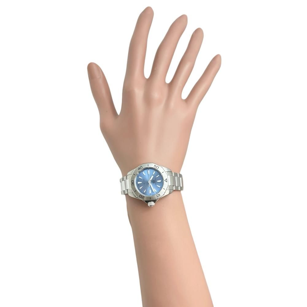 TAG HEUER/タグホイヤー】WBP1415 アクアレーサー 腕時計 ステンレス