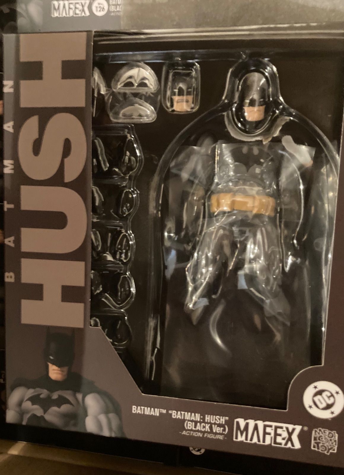 MAFEX マフェックス No.126 バットマン ハッシュ ブラック バージョン