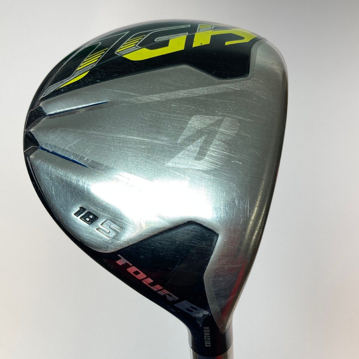 ブリジストンJGR  FW 5W  18° Bridgestone ブリヂストン TOUR B JGR 5FW 18 フェアウェイウッド AiR