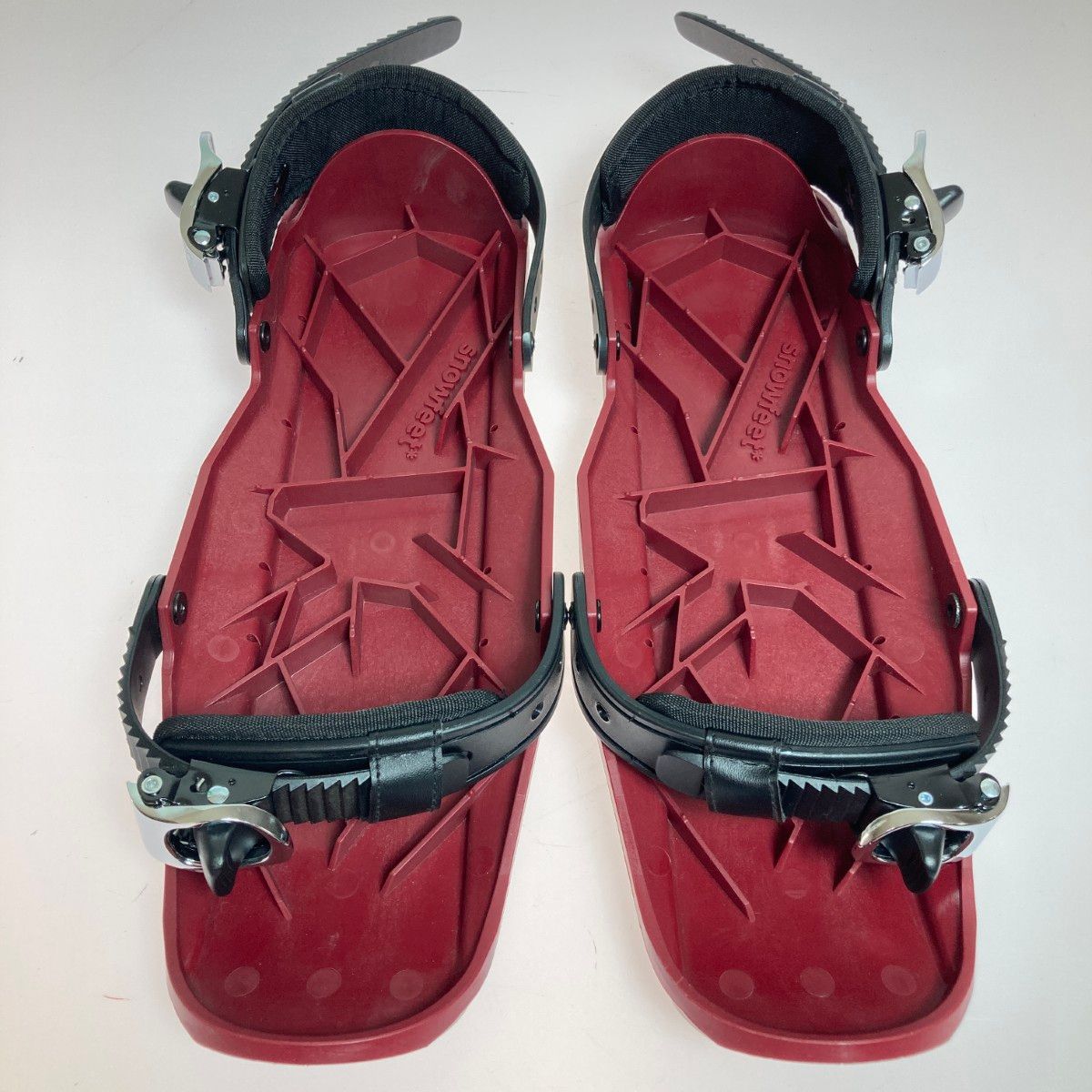 Snowfeet スノーフィート 2セット レッド/ブルー Snowfeet スノー