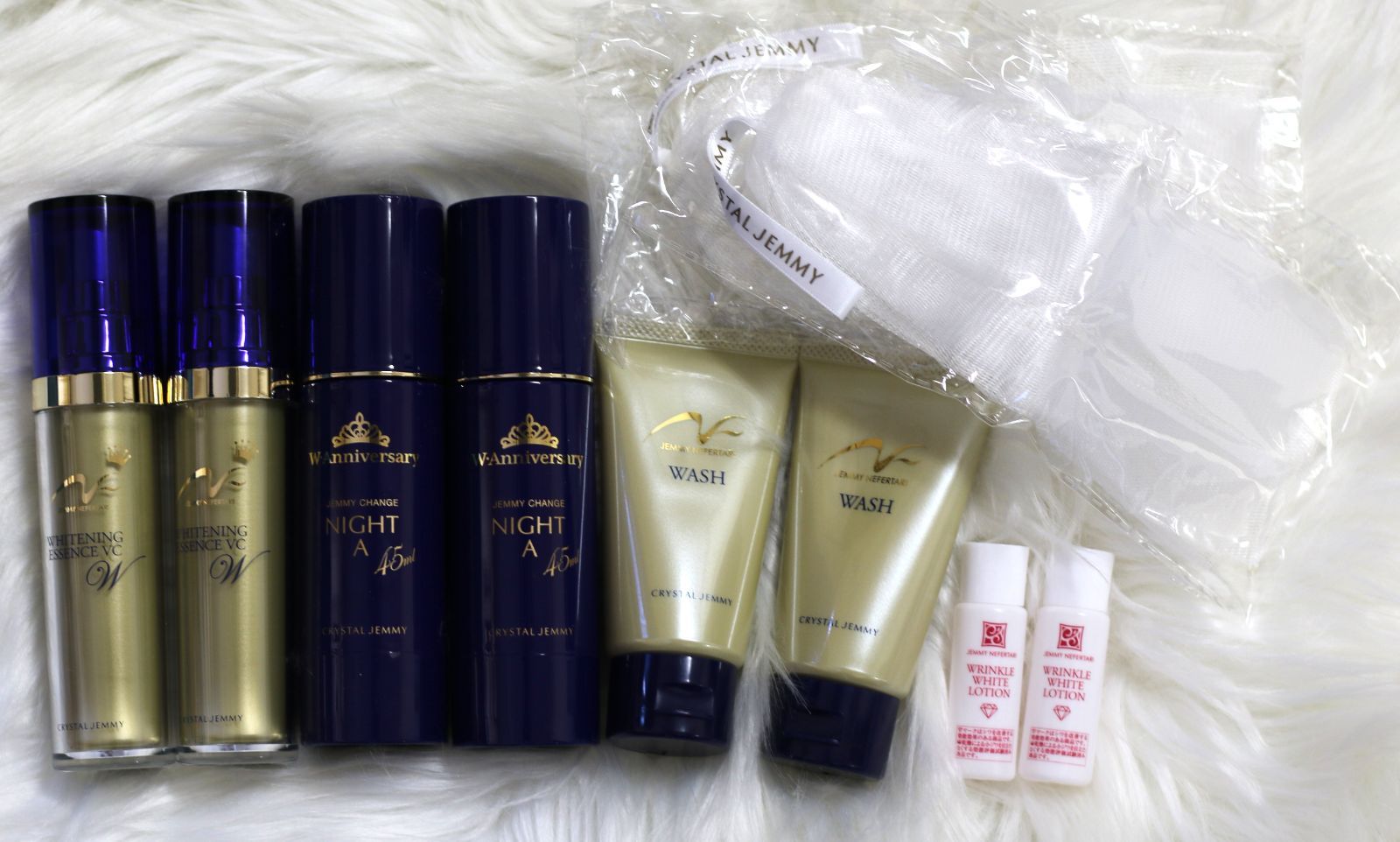 クリスタルジェミー美89の日2024特別セット＜未使用＞×2箱セット