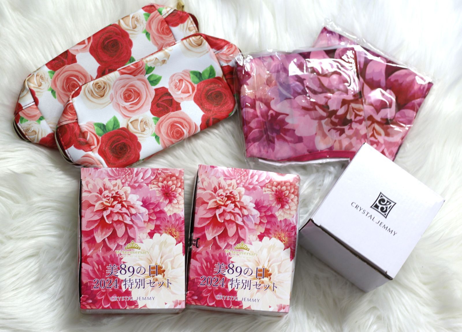 クリスタルジェミー美89の日2024特別セット＜未使用＞×2箱セット