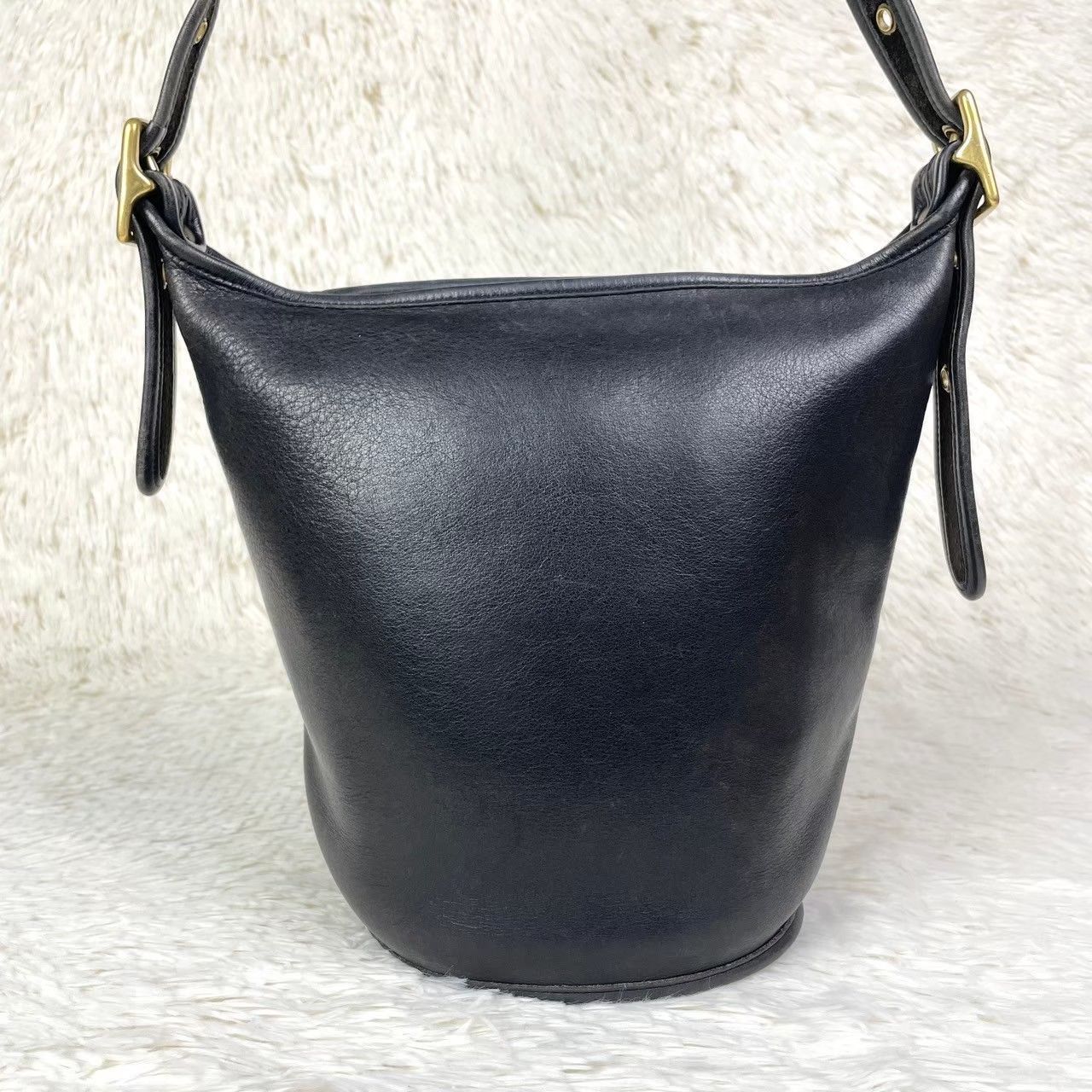 コーチ COACH オールドコーチ ショルダーバッグ バケツ型 9953 黒 