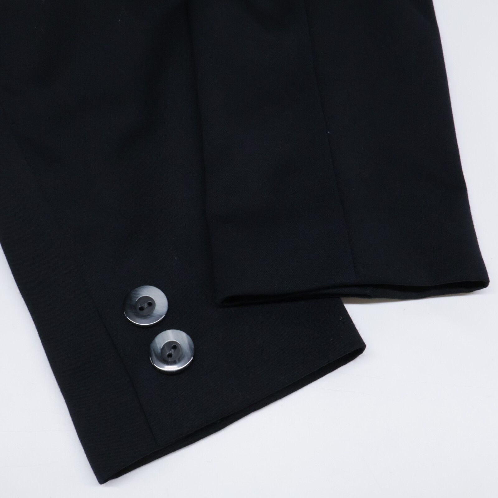 Christian Dior クリスチャンディオール ﾈｲﾋﾞｰ ｳｰﾙ ﾃｰﾗｰﾄﾞｼﾞｬｹｯﾄ Ⅿ