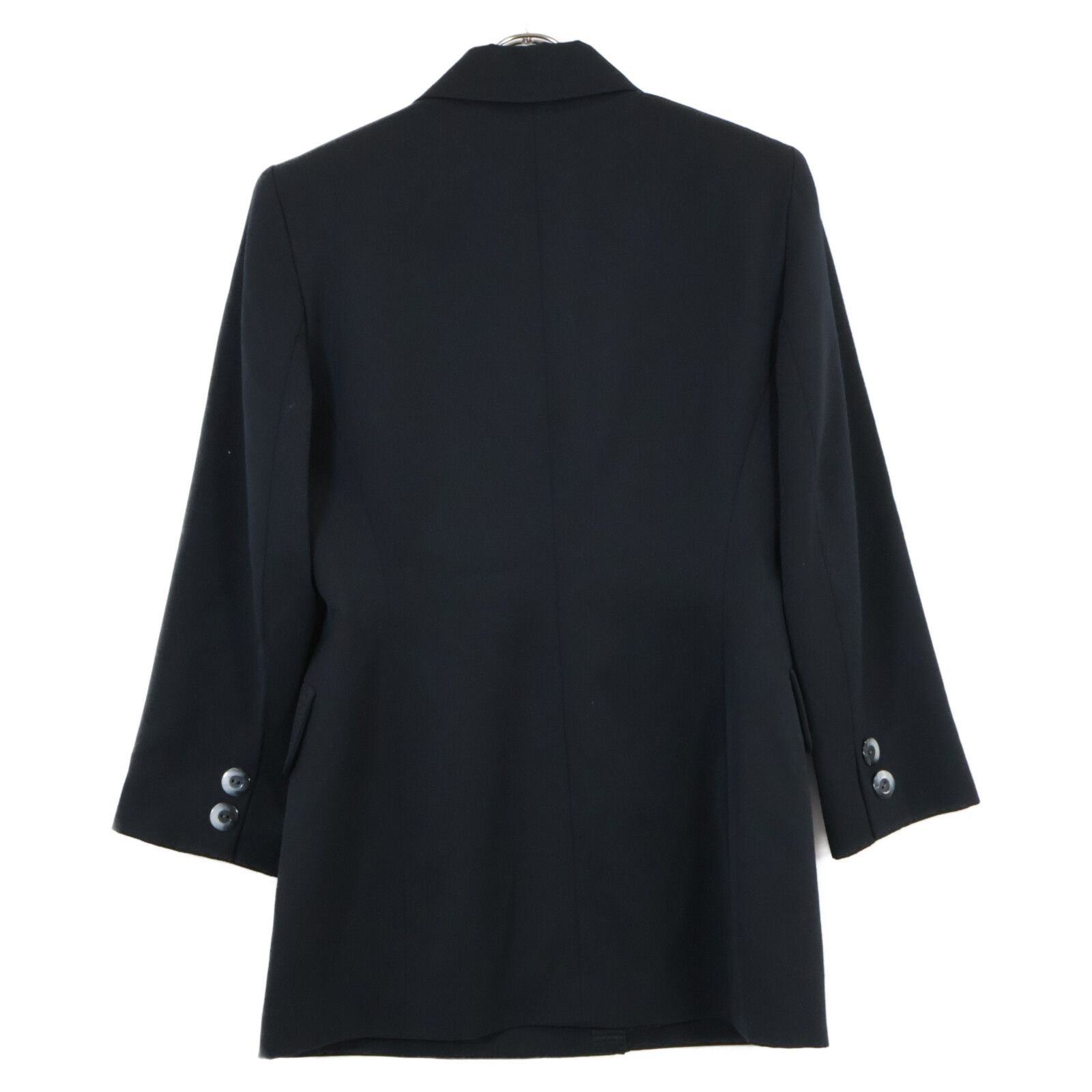 Christian Dior ネイビー テーラードジャケット サイズ9 Christian Dior ネイビー テーラードジャケット サイズ9 Christian