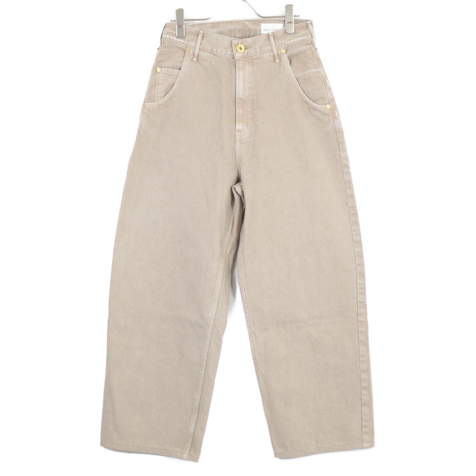 upper hights アッパーハイツ conte別注 103119202 ﾍﾞｰｼﾞｭ ｺｯﾄﾝ ﾊｲﾗｲｽﾞ