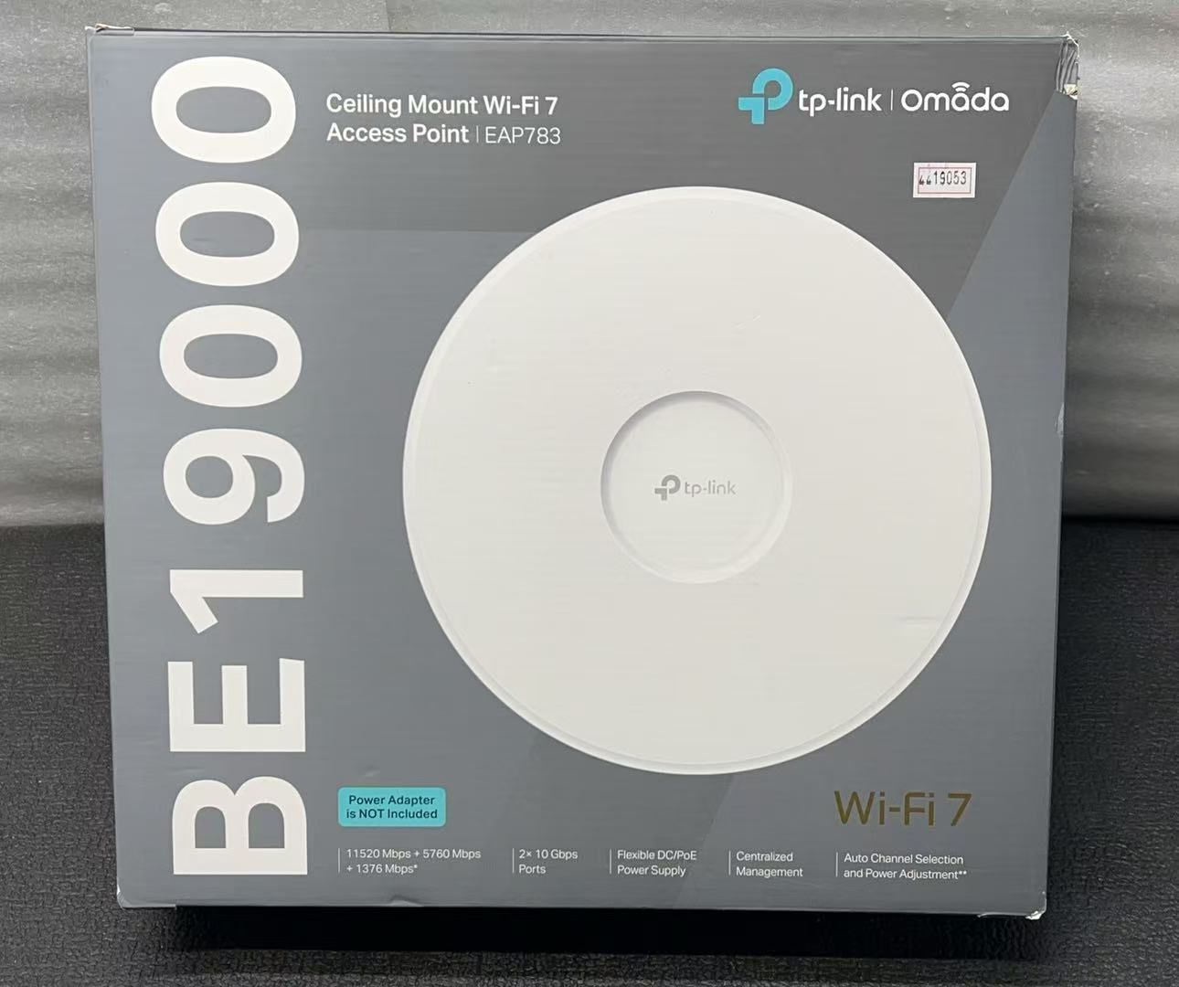 TP-Link EAP783 Wi-Fi 7 アクセスポイント **4419053 - メルカリ