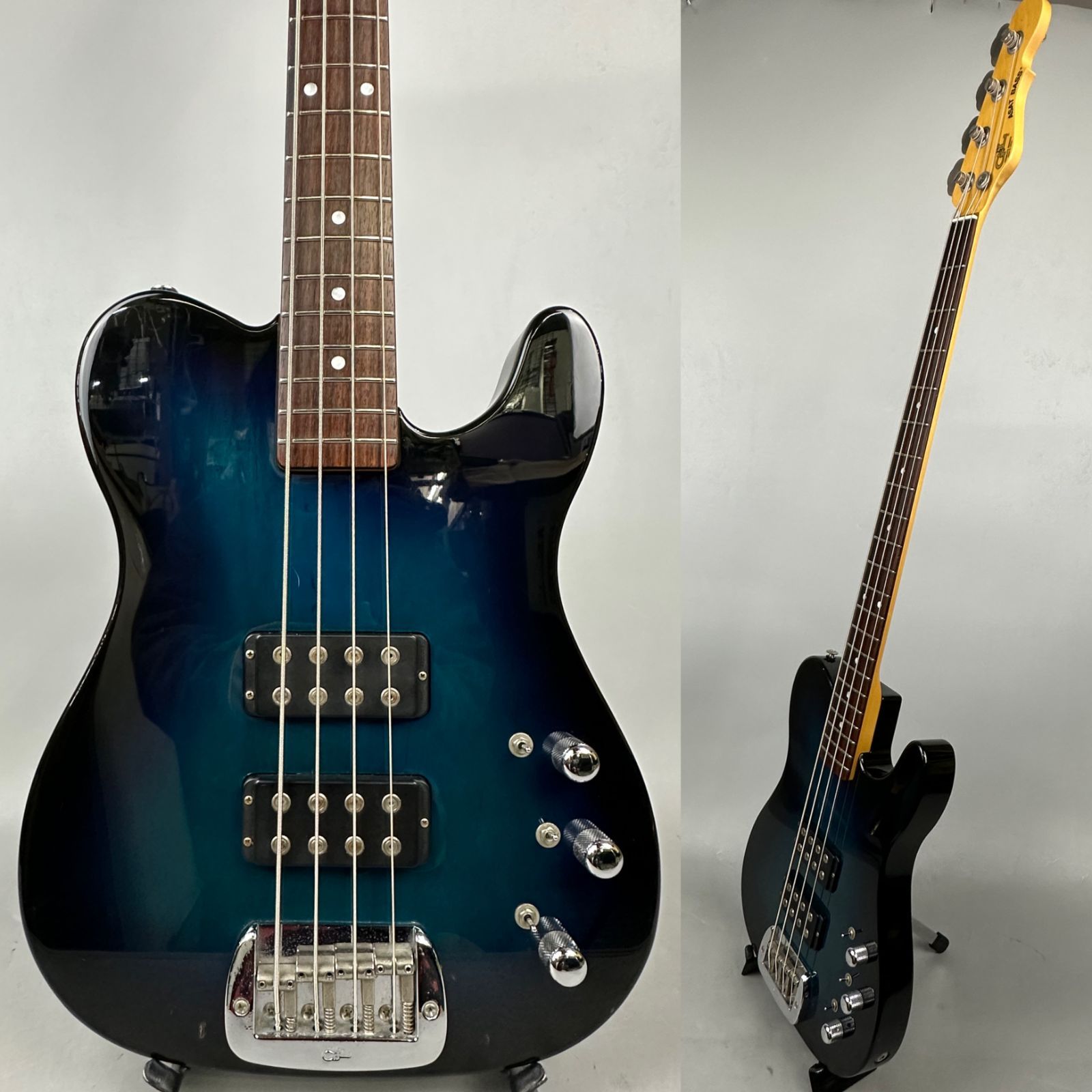 G&L ASAT BASS Deluxe f145 - メルカリ