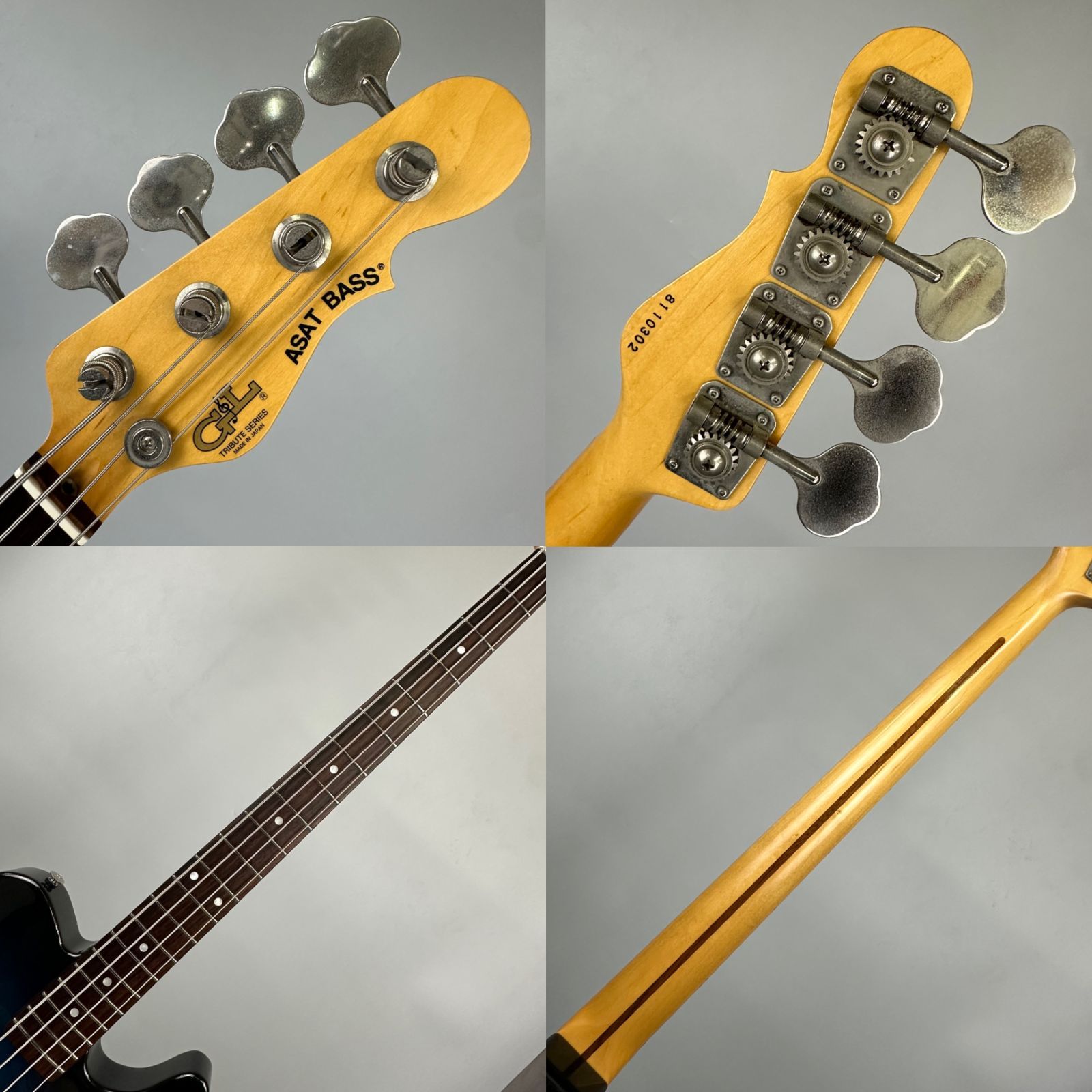 G&L ASAT BASS Deluxe f145 - メルカリ