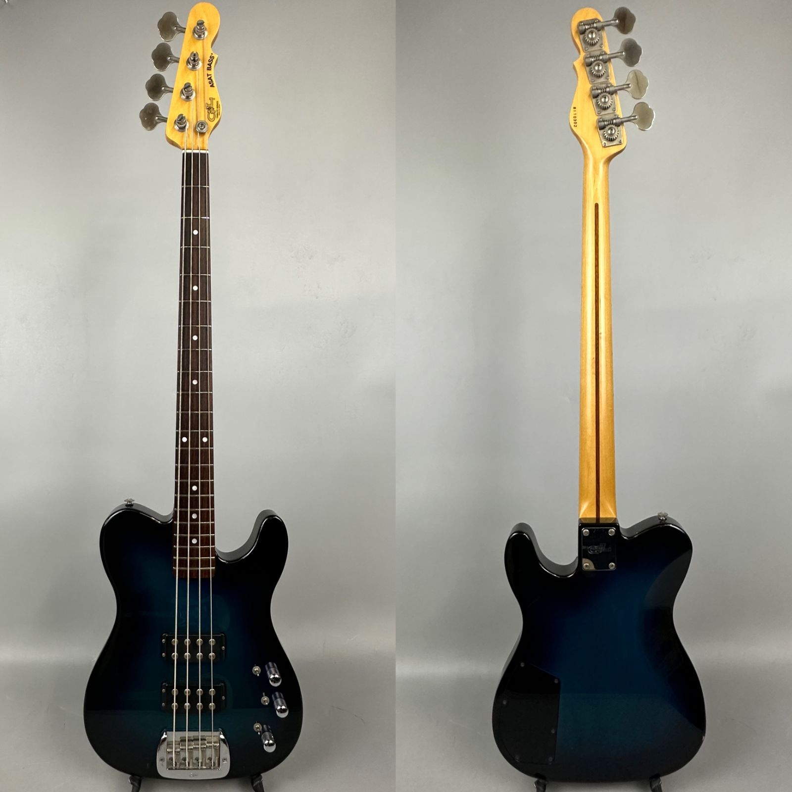 G&L ASAT BASS Deluxe f145 - メルカリ