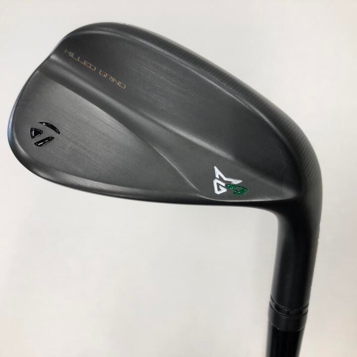 ゴルフ テーラーメイド MILLED GRIND 4 ブラック 50度 MCI 90 for 