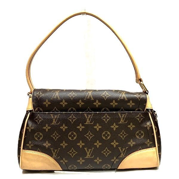 ルイヴィトン Louis Vuitton モノグラム ビバリーMM M40121 バッグ ハンドバッグ レディース【中古】 ルイヴィトン Louis Vuitton モノグラム ビバリーMM M40121 バッグ