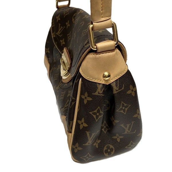ルイヴィトン Louis Vuitton モノグラム ビバリーMM M40121 バッグ