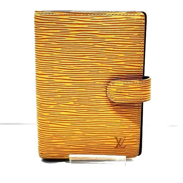ルイヴィトン Louis Vuitton エピ アジェンダPM R20059 ブランド小物