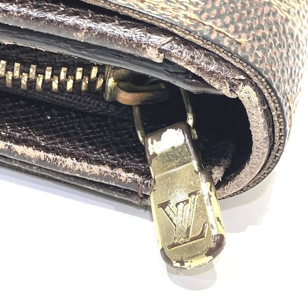 ルイヴィトン Louis Vuitton ダミエ ポルト モネ ビエ トレゾール