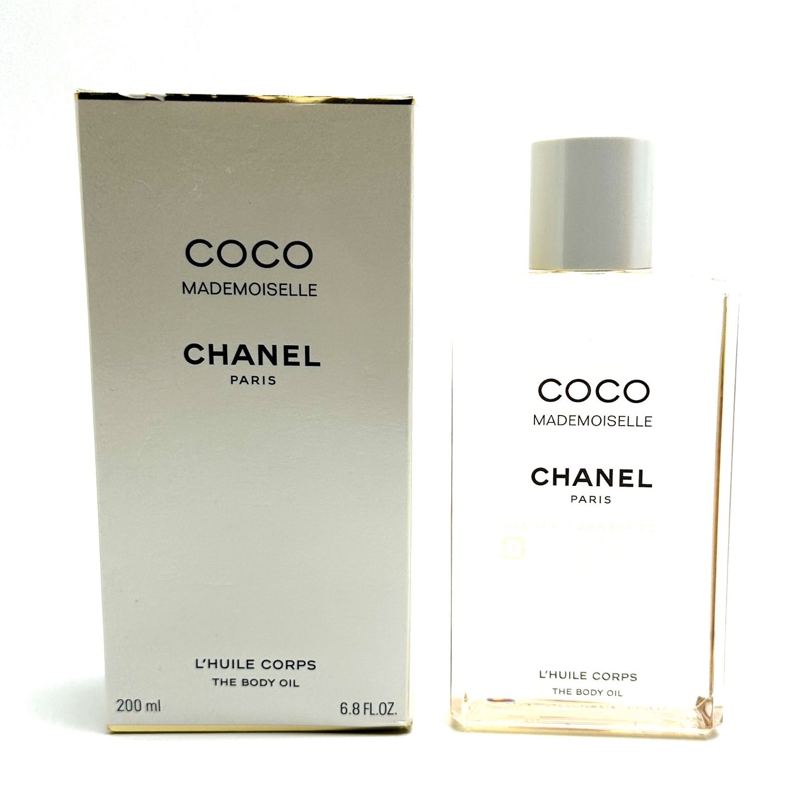 未使用 シャネル CHANEL ココ マドモアゼル ザ ボディ オイル 200ml