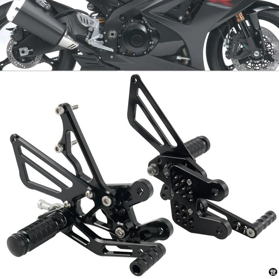 スズキ ギアシフトレバー フットペグ GSX-R1000 K7 K8 2007 GSXR1000用フットコントロールセット - メルカリ VITCIK リアシートカバー、対象車種 GSXR1000 K7 2007 2008 GSXR 1000 K7 07 08 オートバ