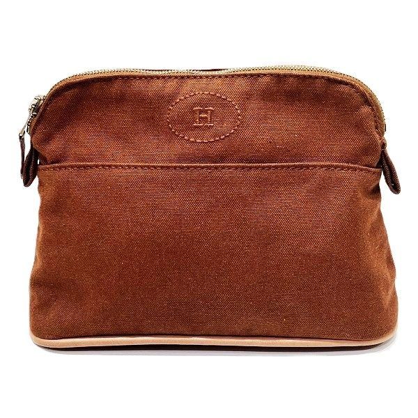 極美品 正規品 HERMES エルメス ボリード ポーチ ミニ ブラウン 楽天市場】エルメス ボリードポーチ ミニ（カラーブラウン）（バッグ