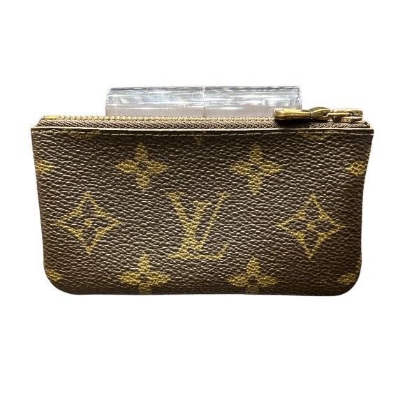 ルイヴィトン Louis Vuitton モノグラム ポシェット クレ M62650 小銭