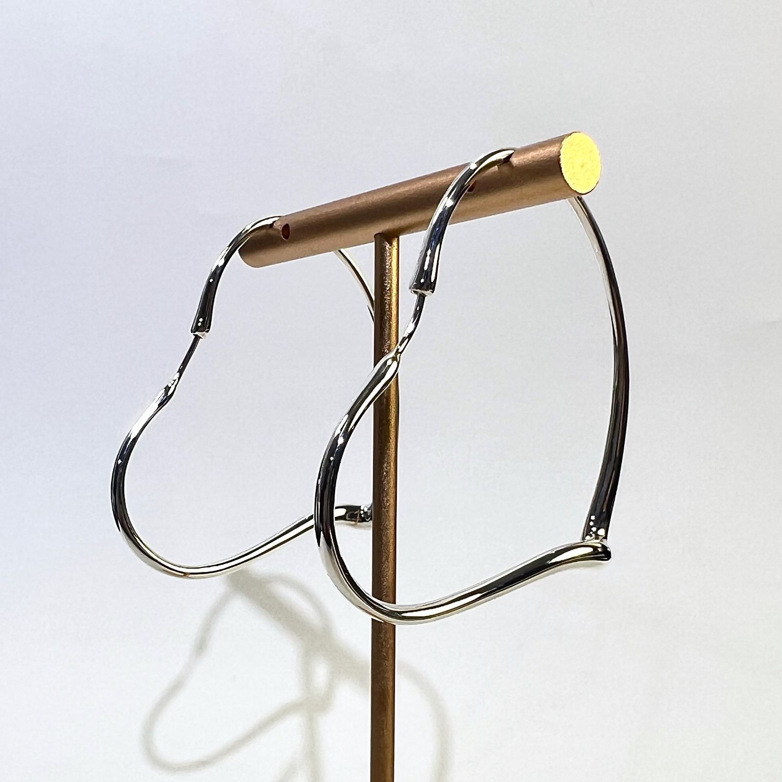 TIFFANY＆CO ティファニー エルサ・ペレッティ オープン ハート フープ