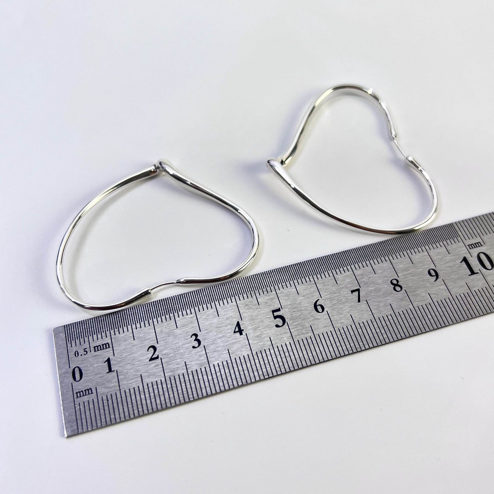 TIFFANY＆CO ティファニー エルサ・ペレッティ オープン ハート フープ