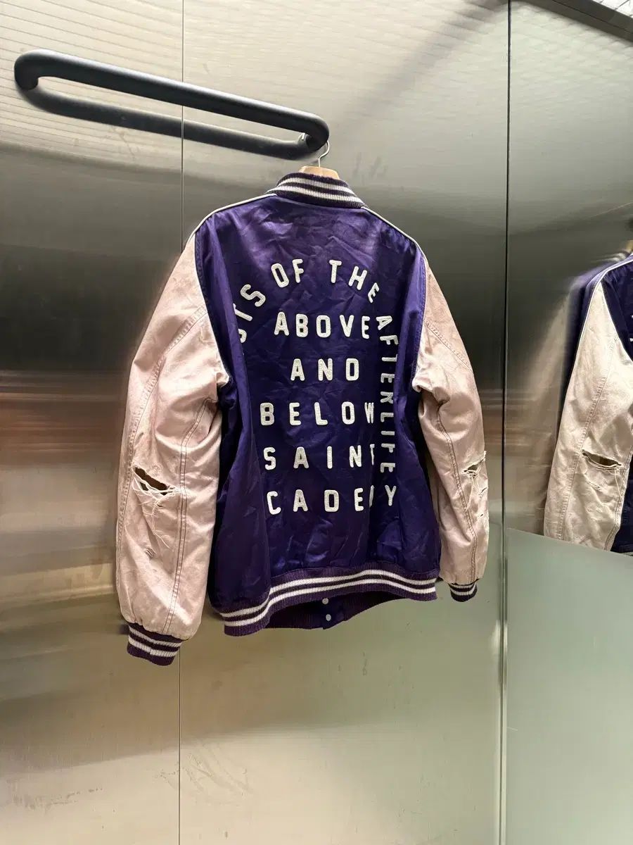 SAINT MICHAEL(セント マイケル) シャーマーアカデミー ジャケット xl
