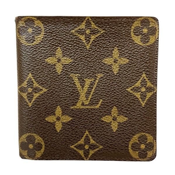 ルイヴィトン Louis Vuitton モノグラム ポルトビエ6 カルトクレディ