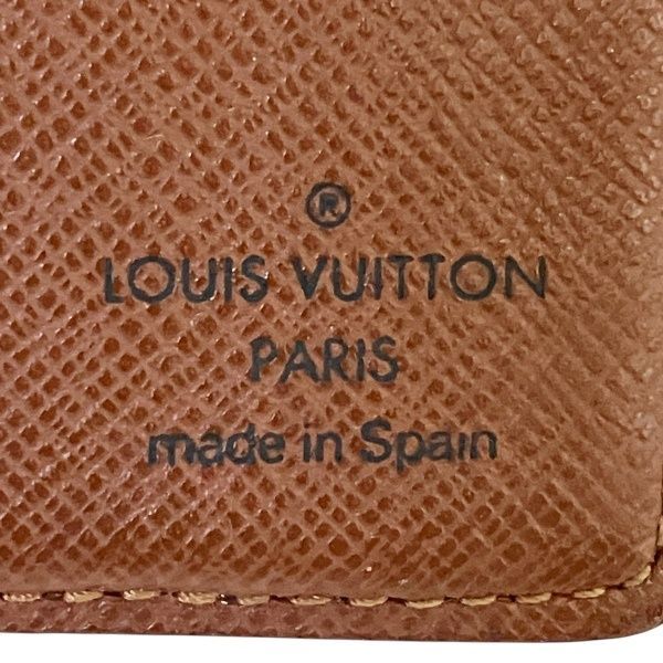 ルイヴィトン Louis Vuitton モノグラム ポルトビエ6 カルトクレディ