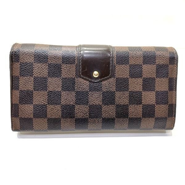 ルイヴィトン Louis Vuitton ダミエ ポルトフォイユ・システィナ