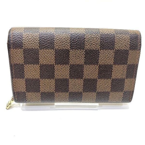 ルイヴィトン Louis Vuitton ダミエ ポルト モネ ビエ トレゾール