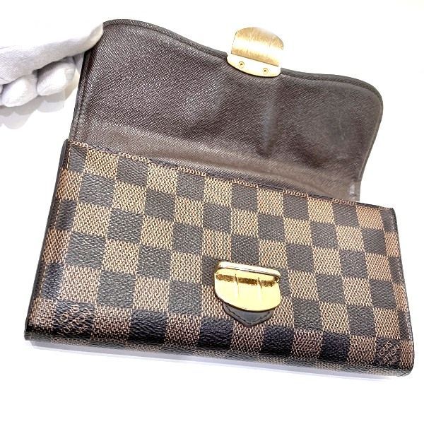 Louis Vuitton ルイヴィトン 長財布 ダミエ システィナN61747 ルイヴィトン Louis Vuitton ダミエ ポルトフォイユ・システィナ
