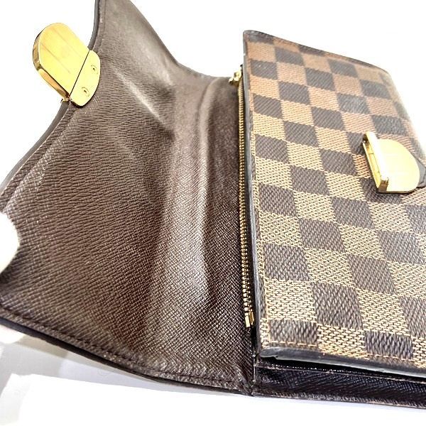 ルイヴィトン Louis Vuitton ダミエ ポルトフォイユ・システィナ