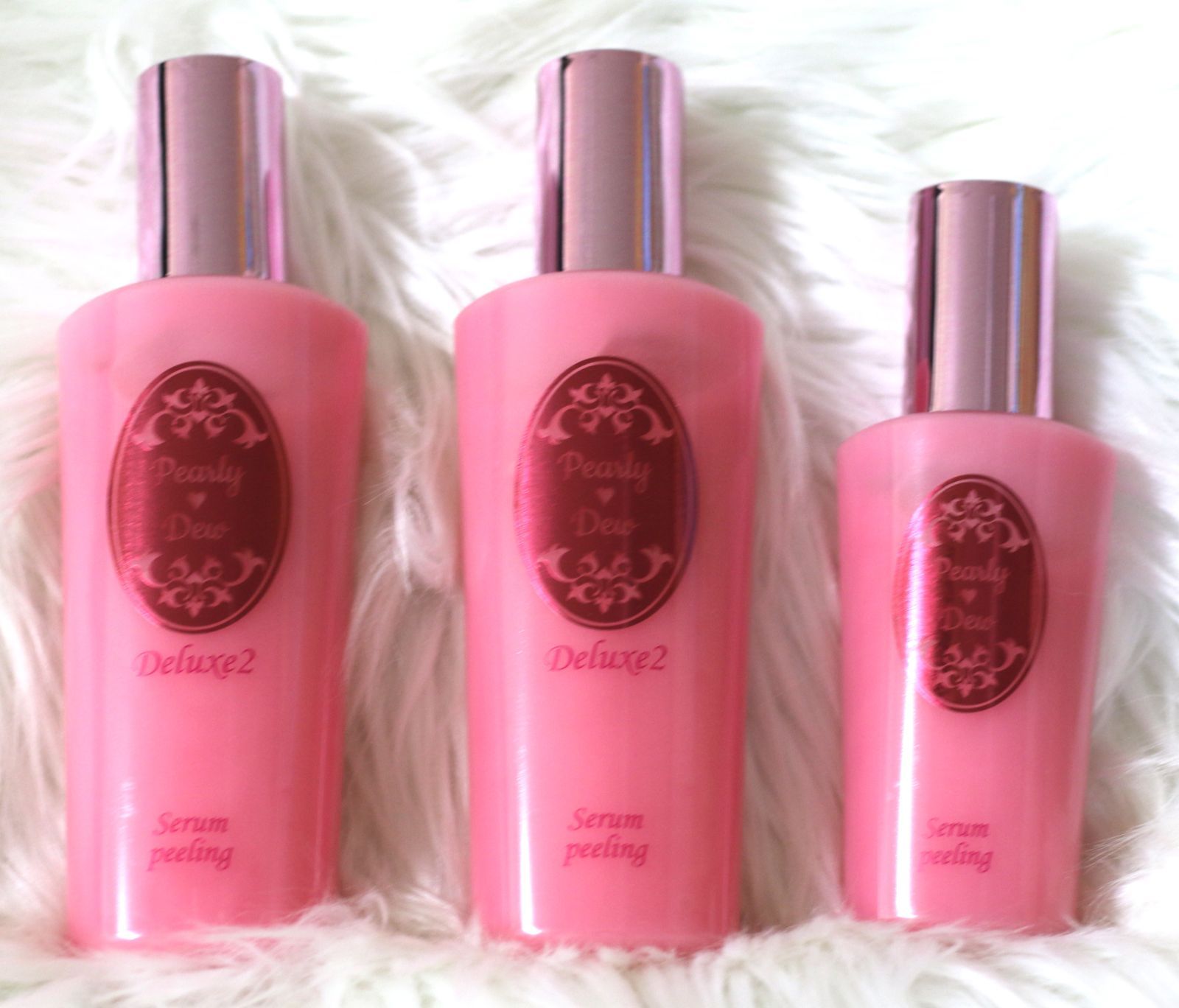 パーリーデュー素っぴんピカ子ぷりんぷりんピーリングα内容量200ml＜未