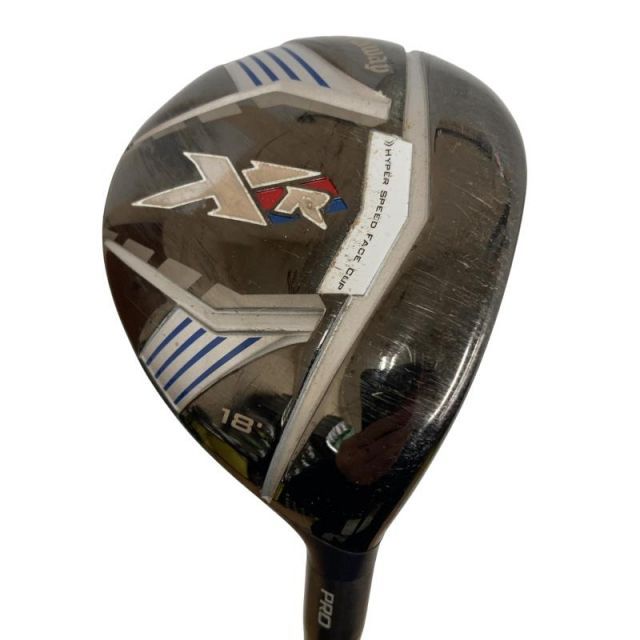 中古】 キャロウェイ XR PRO 18° フェアウェイウッド FW XR
