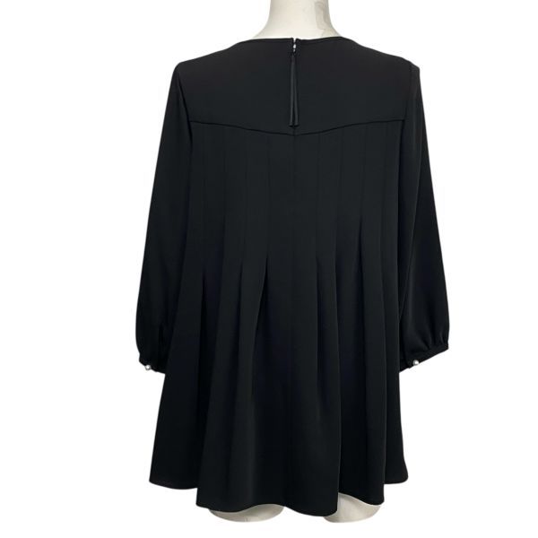 ◇ ローズティアラ Rose Tiara プリーツブラウス チュニック 長袖 プル