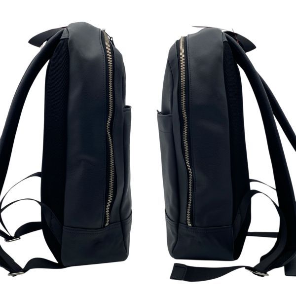 美品　コーチ　リュック　チャールズ　ロゴ型押し　　54135 　A4 美品 コーチ リュック チャールズ ロゴ型押し 54135 A4 極美品