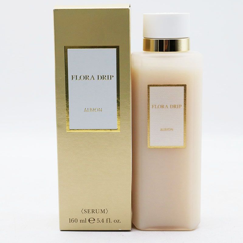 未使用 アルビオン フローラドリップ s 160ml CR7-12-37-02B - メルカリ