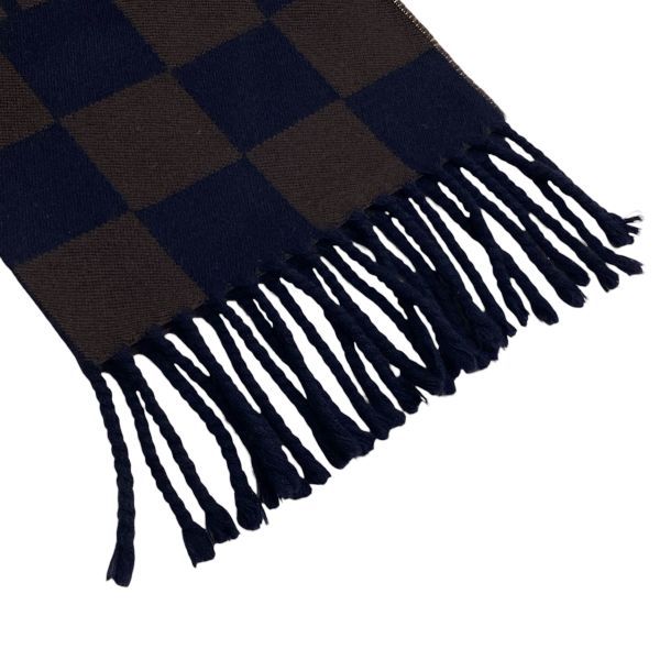 ○ フェンディ FENDI マフラー ズッカ柄 FFロゴ ストライプ チェック