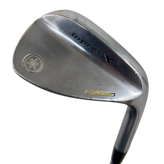 中古】 ヤマハ inpres X(2013) 52°/08° ウェッジ WG Dynamic Gold