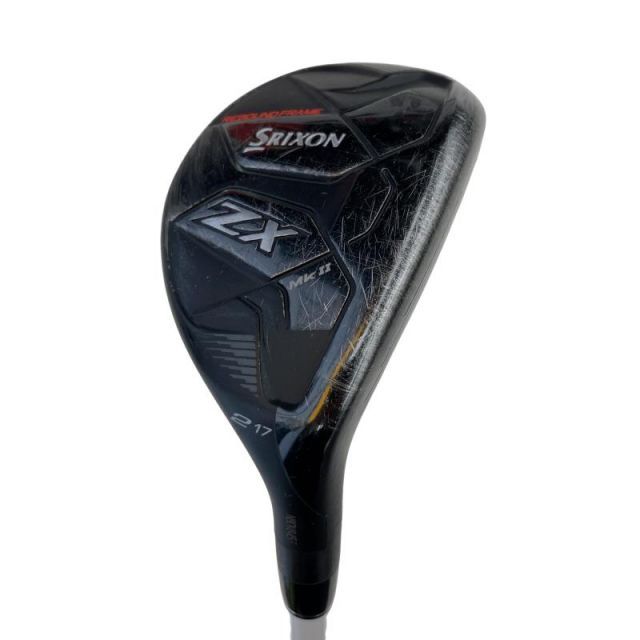 中古】 ダンロップ SRIXON ZX Mk II HYBRID H2 ユーティリティ UT